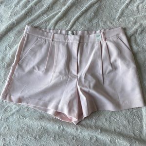 Abercrombie Pink Tailored Shorts, size 36/22